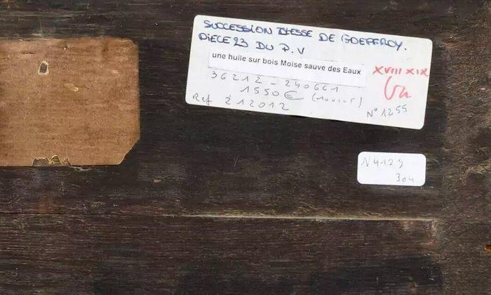 Flämische Schule (XVIII), Naar - Moses aus dem Wasser, Antiek en Kunst, Kunst | Schilderijen | Klassiek