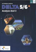 Delta - Delta 5/6 analyse deel 3 leerboek 9789049706517, Boeken, Schoolboeken, Verzenden, Gelezen, Beatrijs Van Eyck