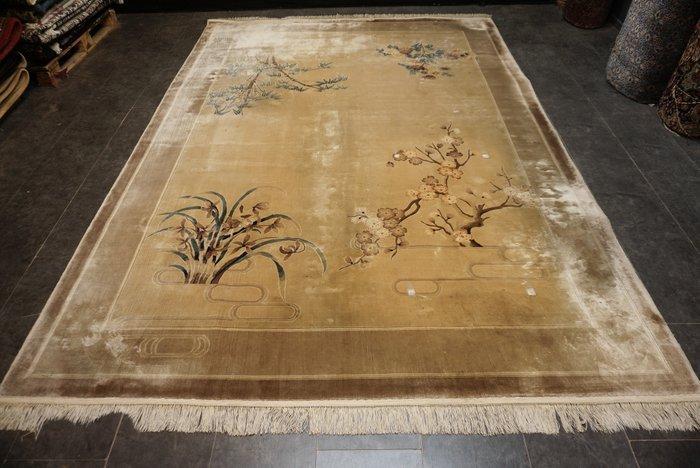 China Zijde - Tapijt - 340 cm - 244 cm, Huis en Inrichting, Stoffering | Tapijten en Vloerkleden