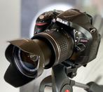 Nikon D5200 AF-S Nikkor 18-55mm G-DX VR #Excellent #Focus, Audio, Tv en Foto, Nieuw