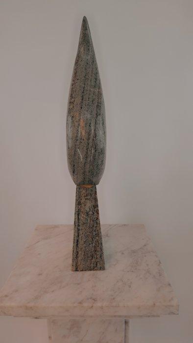 sculptuur, Abstract Embrace – Modern Sculpture in Natural, Antiek en Kunst, Kunst | Designobjecten