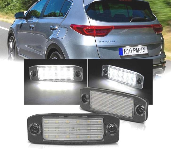 Éclairage Plaque D´immatriculation Led Pour Kia Sportage 11-, Autos : Pièces & Accessoires, Éclairage, Envoi