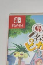 Nintendo - Switch - Detective Pikachu Returns(Only Japanese), Games en Spelcomputers, Nieuw