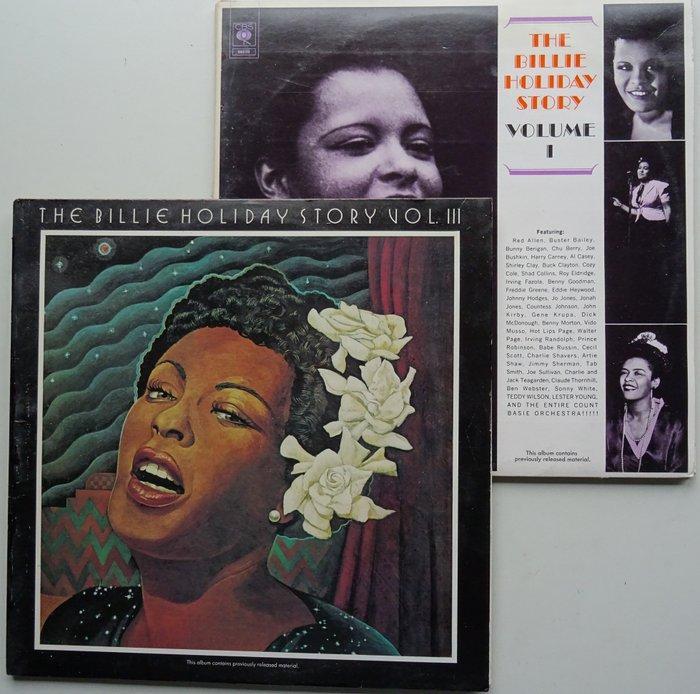 Billie Holiday ; Sarah Vaughan ; Dinah Washington - 6 x, Cd's en Dvd's, Vinyl Singles