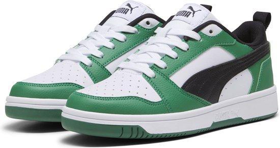PUMA Puma Rebound V6 Lo Jr Unisex Sneakers - PUMA White-P..., Handtassen en Accessoires, Uiterlijk | Parfum, Nieuw, Verzenden