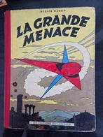 Lefranc T1 - La Grande Menace - C - 1 Album - Eerste druk -, Boeken, Nieuw