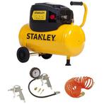 Stanley - D200/10/24 Luchtcompressor inclusief 6-delige set, Nieuw, Verzenden