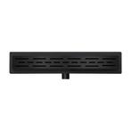 Aanbieding: Douchegoot Wiesbaden Met Flens 50x7 Cm Mat Zwart, Ophalen of Verzenden, Nieuw, Douche