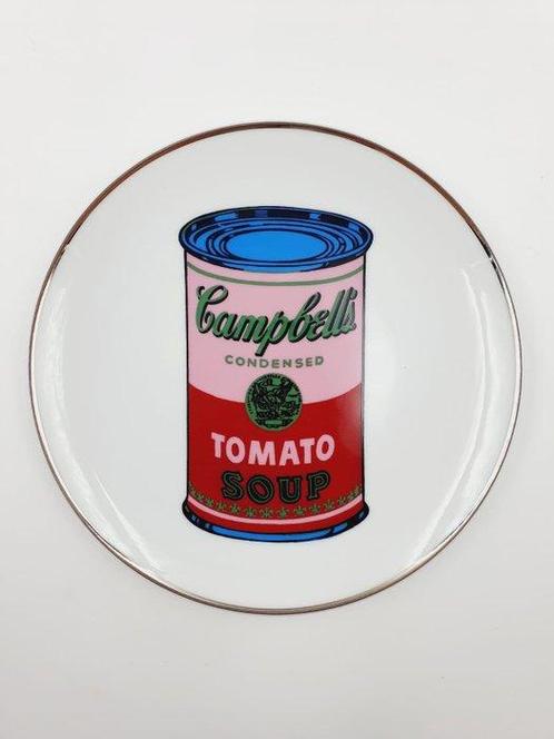 Andy Warhol (1928-1987) - Porcelain Plate X Andy Warhol by, Antiquités & Art, Art | Peinture | Moderne