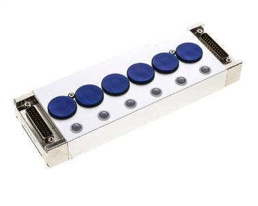 6x Pneumatische Ventiel Terminal 24V DC Jump Module, Doe-het-zelf en Bouw, Overige Doe-Het-Zelf en Bouw, Verzenden