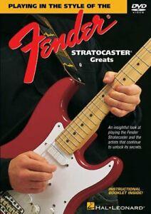 Fender Stratocaster Greats CD (2012), CD & DVD, CD | Autres CD, Envoi