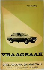 Vraagbaak voor uw Opel Ascona en Manta B, Boeken, Nieuw, Nederlands, Verzenden