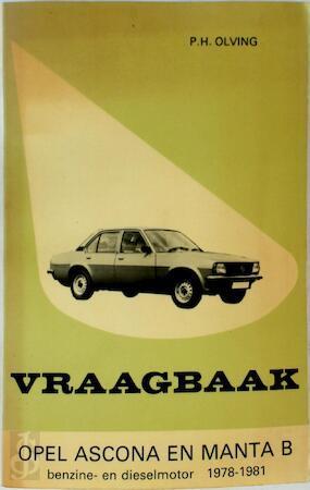 Vraagbaak voor uw Opel Ascona en Manta B, Boeken, Taal | Overige Talen, Verzenden