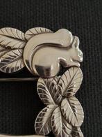 Georg Jensen - Broche Argent - No.318 Cerf et Écureuil