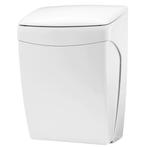 Wandafvalbak | PlastiQline | Kunststof (Wit) | 20L |, Verzenden, Nieuw in verpakking