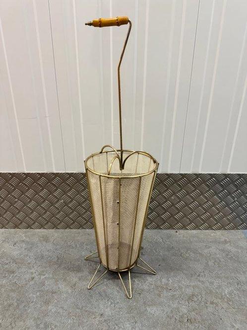 Paraplustandaard/rek - Metaal - Vintage jaren 50, Antiek en Kunst, Kunst | Designobjecten