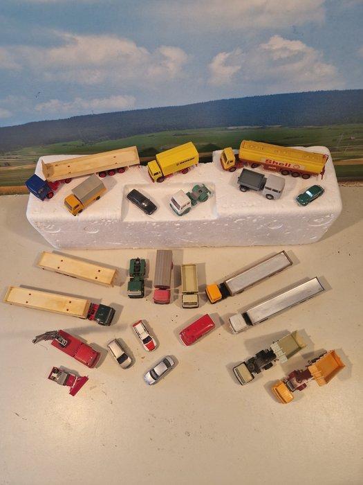 Herpa, Wiking H0 - Véhicules pour trains miniatures (23) -, Hobby en Vrije tijd, Modeltreinen | H0