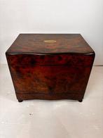 Cave à Liqueur Napoleon III - Armoire à liqueurs - Loupe de, Antiquités & Art