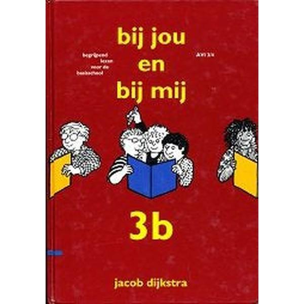 Bij jou en bij mij  Leesboek 3B AVI 3/4, Boeken, Schoolboeken, Verzenden