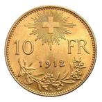 Zwitserland. 10 Francs 1912 Swiss Gold 10 Francs Vreneli