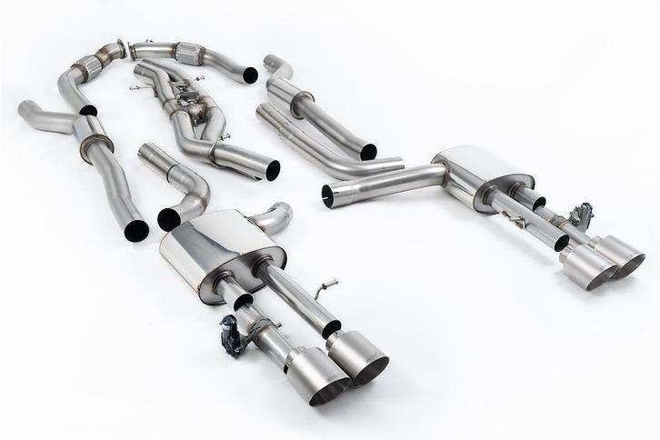 Cat-back uitlaatsysteem | Audi S8 D5 4.0 TFSI V8 sedan / sed, Auto-onderdelen, Uitlaatsystemen, Nieuw, Verzenden