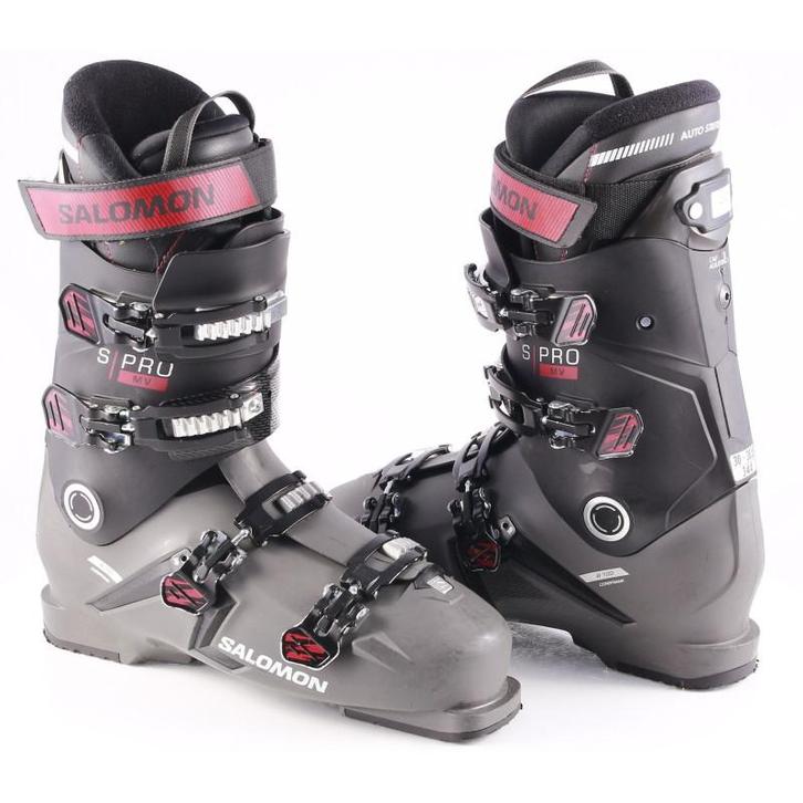 45,5 46 skischoenen SALOMON S/PRO R100 MV 2024, auto stretch, Sport en Fitness, Skiën en Langlaufen, Verzenden