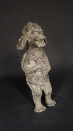 Standbeeld in brons - Mambila - Kameroen (Zonder, Antiek en Kunst