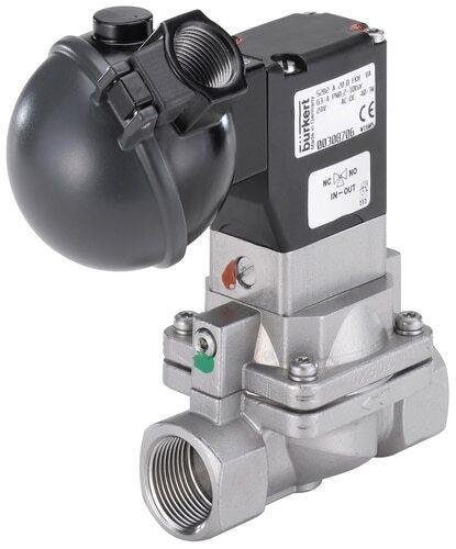 Magneetventiel Rc3/4 NC RVS FKM 0.2-10bar/3-145psi, Doe-het-zelf en Bouw, Overige Doe-Het-Zelf en Bouw, Verzenden