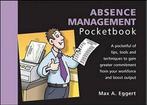 Absence Management Pocketbook, Max Eggert, Gelezen, Verzenden, Max A. Eggert