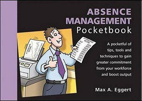 Absence Management Pocketbook, Max Eggert, Boeken, Overige Boeken, Gelezen, Verzenden