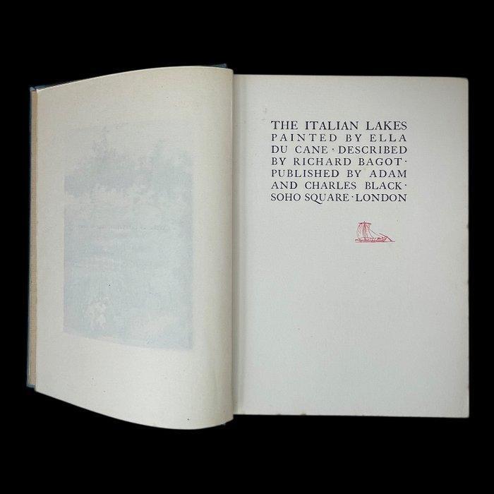 Du Cane & Bagot - The Italian Lakes - 1908, Antiek en Kunst, Antiek | Boeken en Manuscripten