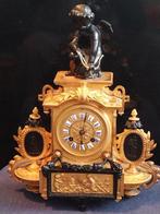 Figurale pendule - S. Marti -   Brons - 1850-1900