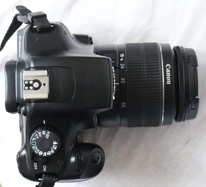 Canon EOS Rebel T3 (1100D) [9.045 clicks] met EF-S 18-55mm, Audio, Tv en Foto, Fotocamera's Digitaal