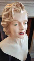 Buste, Marilyn Monroe - 52 cm - Gips, polyston - 1960