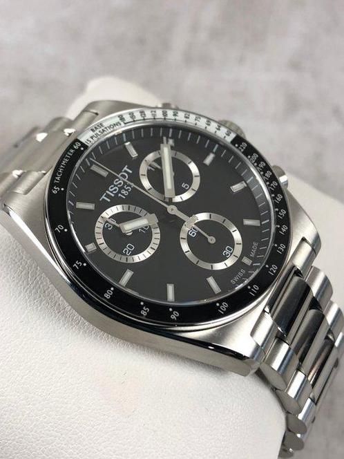 Tissot - PR516 Chronograph - T149.417.11.051.00 - Homme -, Handtassen en Accessoires, Horloges | Heren