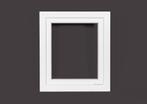 PVC raam draai kiep b70xh60 cm wit, Doe-het-zelf en Bouw, Glas en Ramen, Gevelraam of Ruit, Minder dan 80 cm, Minder dan 80 cm