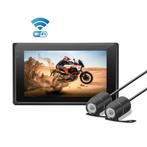 Motocam M2F | Wifi | GPS 2CH Dual | FullHD motor dashcam, Verzenden