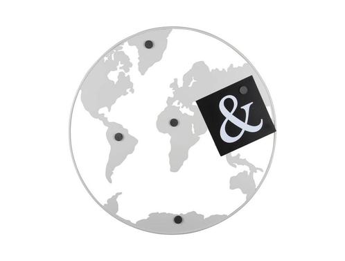 Memobord World Map | Present Time, Boeken, Wonen en Tuinieren, Nieuw, Verzenden