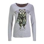 Princess goes Hollywood • grijs t-shirt wasbeer • 36, Vêtements | Femmes, Verzenden