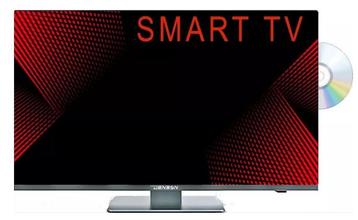 Denson frameless DEN24F SMART TV full HD 24 LED TV met DVD, Ophalen of Verzenden