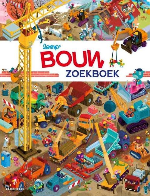 Bouw Zoekboek 9789462912410, Boeken, Kinderboeken | Kleuters, Gelezen, Verzenden
