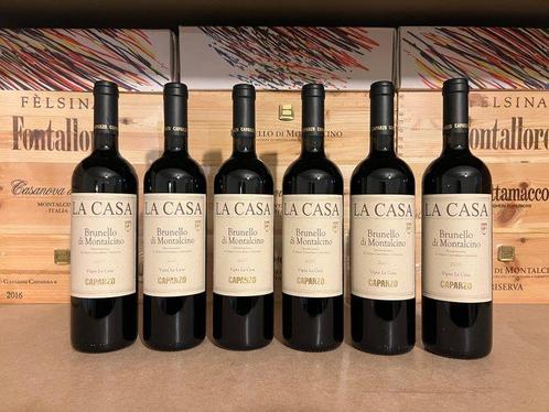 2018 Caparzo La Casa - Brunello di Montalcino Grand Cru -, Verzamelen, Wijnen
