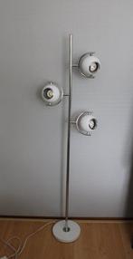 Lampadaire Uplighter - Fer - Lampe de plafond rétro inspirée, Antiek en Kunst