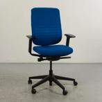 Bureaustoel Steelcase - Blauw - 1D armleggers, Huis en Inrichting, Bureaustoelen, Ophalen of Verzenden, Gebruikt