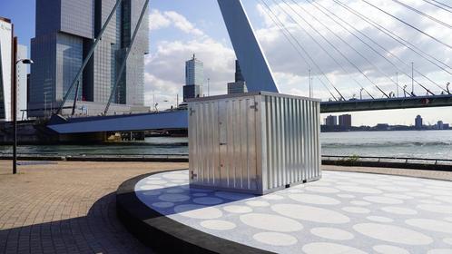 10ft container als extra opslag! Hoge kwaliteit staal!, Bricolage & Construction, Conteneurs