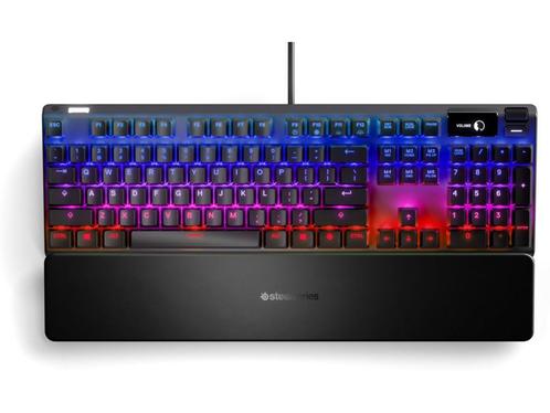 SteelSeries Apex Pro - Mechanisch Gaming Toetsenbord -, Games en Spelcomputers, Games | Overige, Zo goed als nieuw, Verzenden