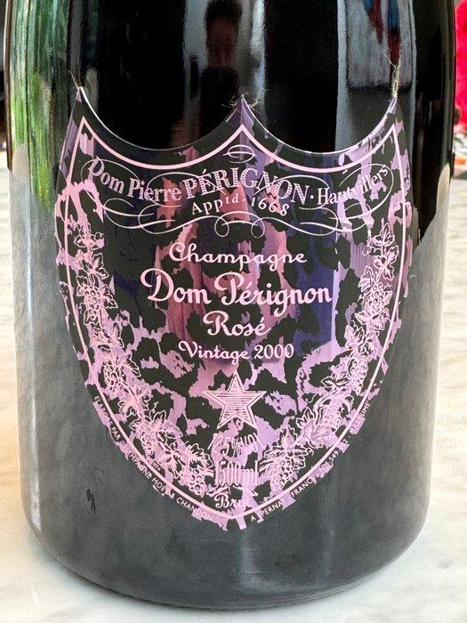 2000 Dom Pérignon, Wild Panther - Champagne Rosé - 1 Magnum, Verzamelen, Wijnen