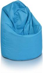 Zitzak fauteuil blauw- loungestoel zitkussen relaxkussen, Huis en Inrichting, Zitzakken, Ophalen of Verzenden, Nieuw