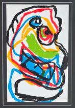 Karel Appel (1921-2006) - Abstracte Cobra Compositie