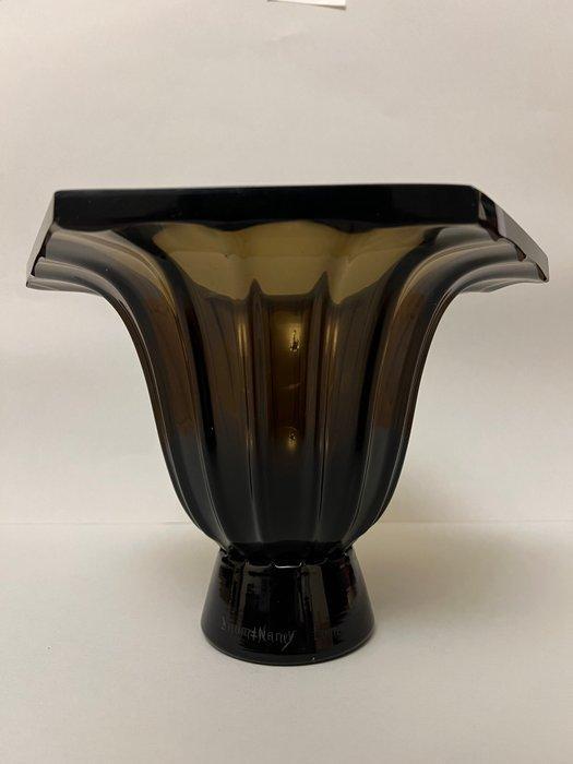 Verreries Schneider - Vaas - Glas, Antiquités & Art, Antiquités | Verre & Cristal